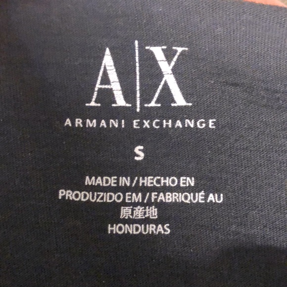 ARMANI Black T-shirt - Picture 3 of 4